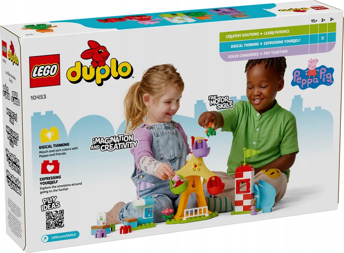 10453 - lego duplo - wesołe miasteczko