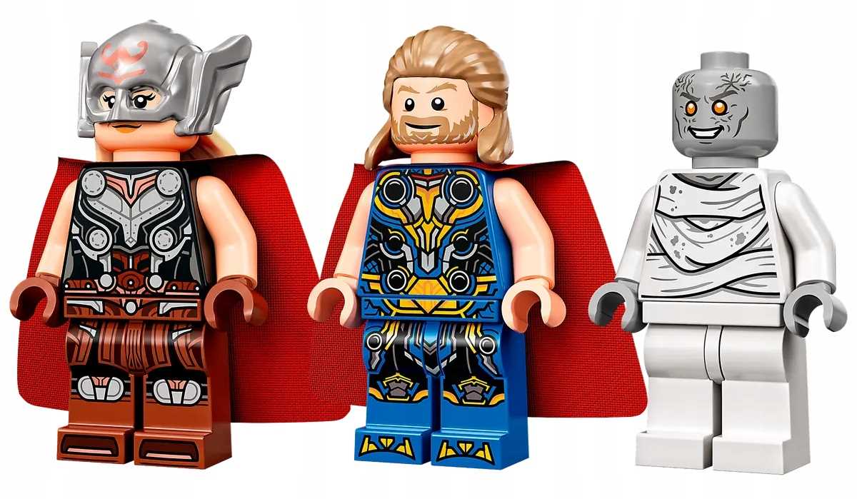 76207 - lego super heroes - atak na nowy asgard