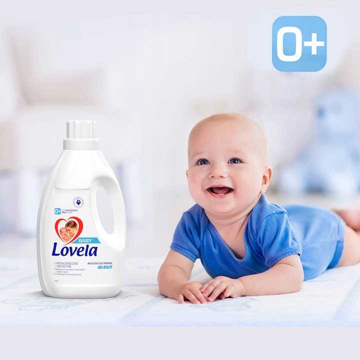lovela baby płyn do prania white 4,5l