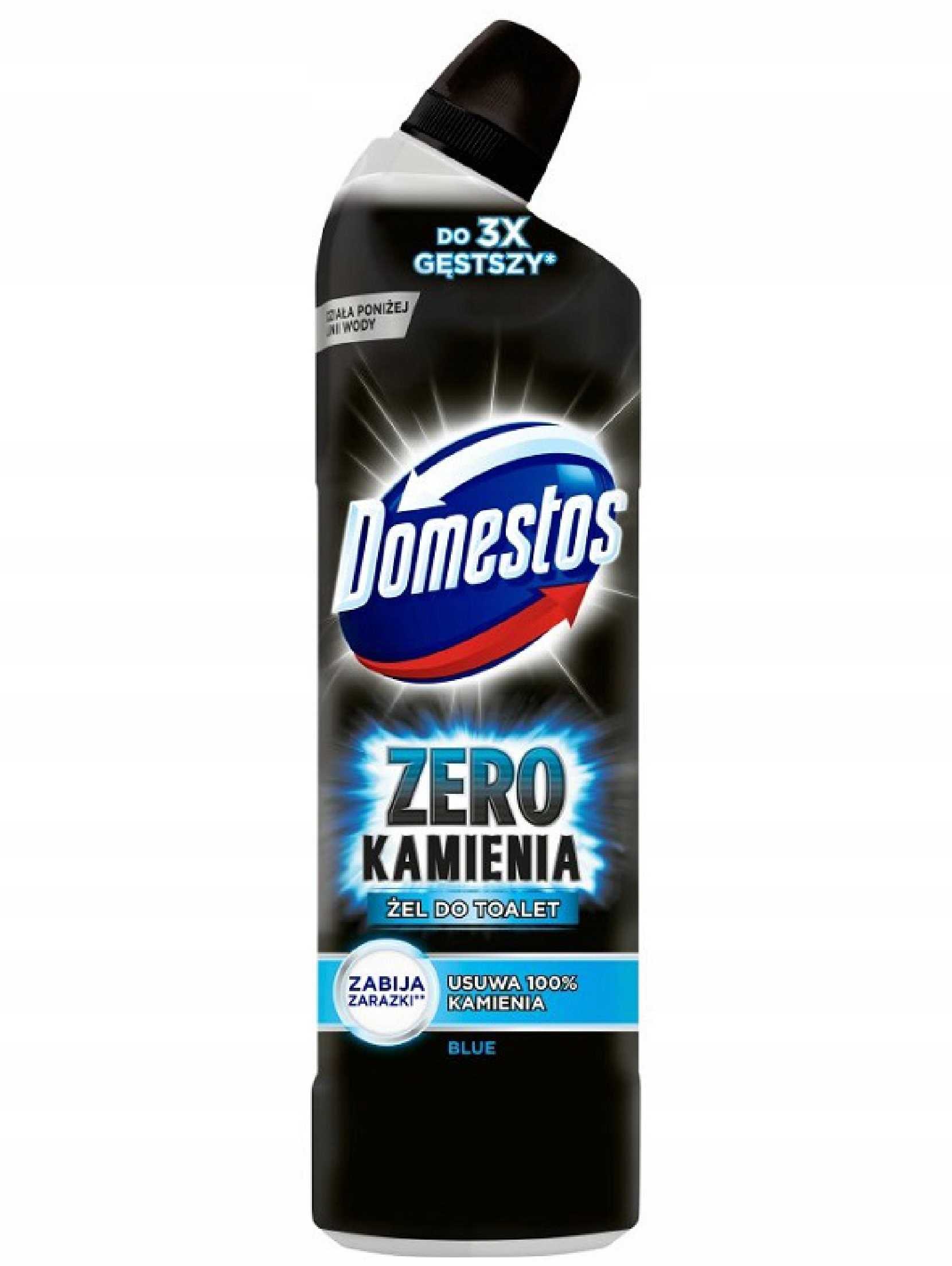 domestos zero kamienia 750ml blue