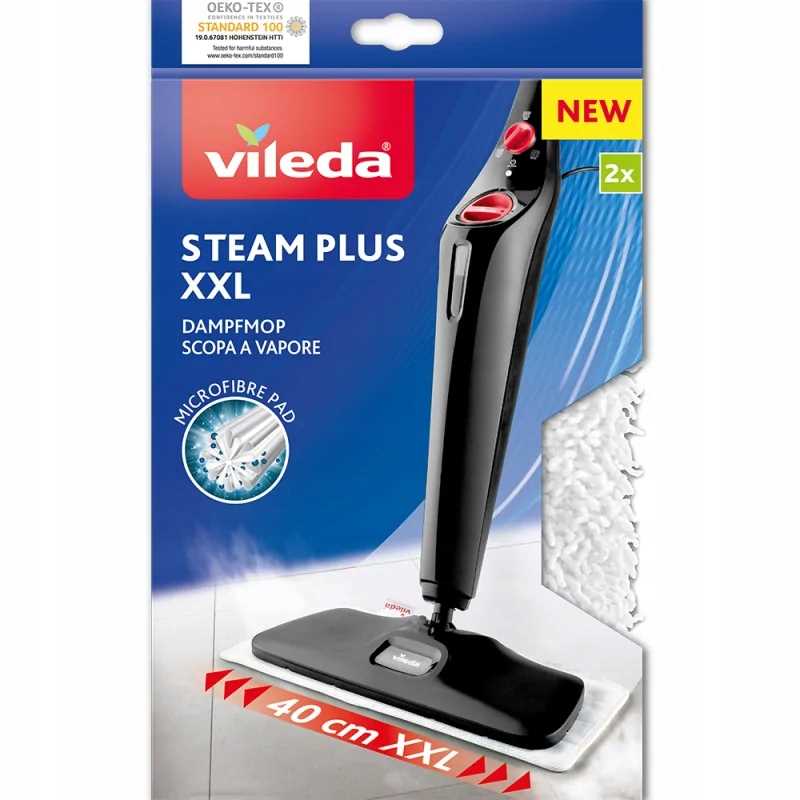 wkład do mopa parowego vileda steam plus xxl