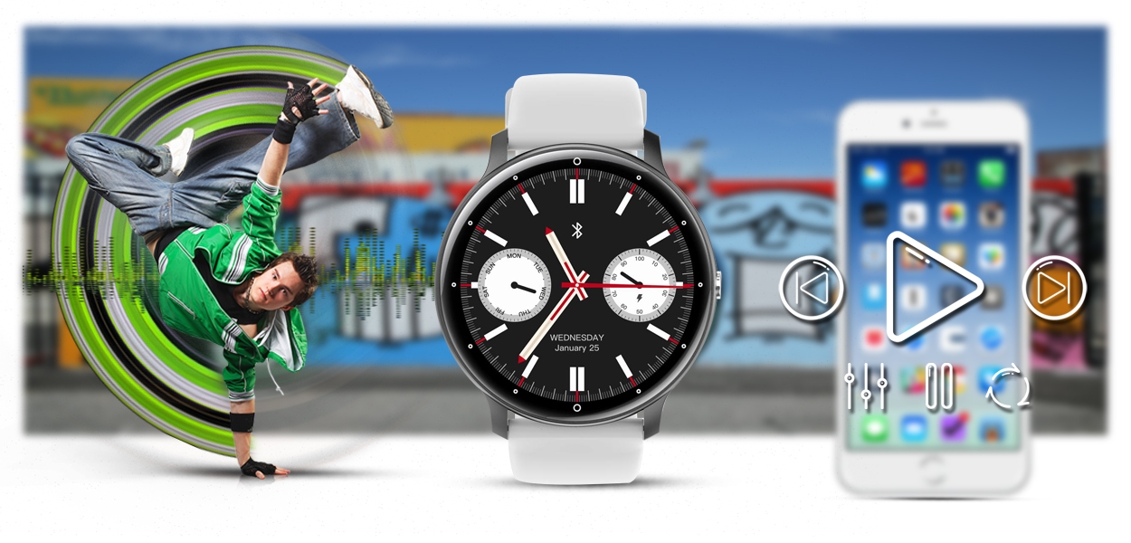smartwatch gravity gt1-4 pro