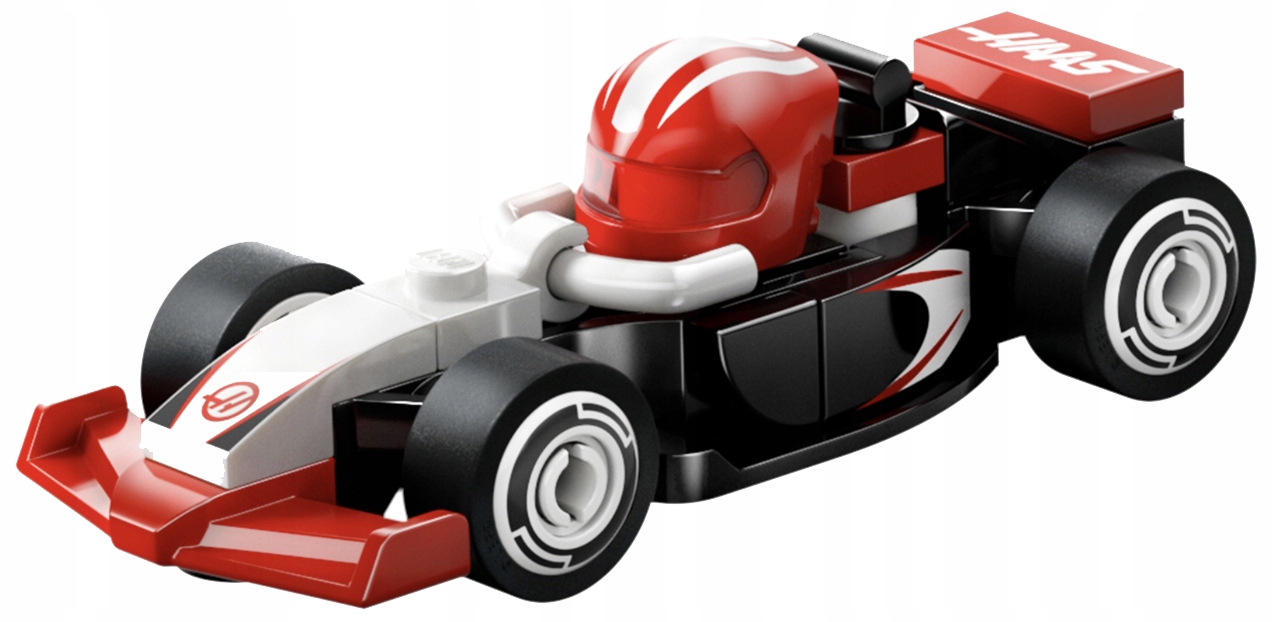 71049 - lego minifigures - bolid formuła f1 haas