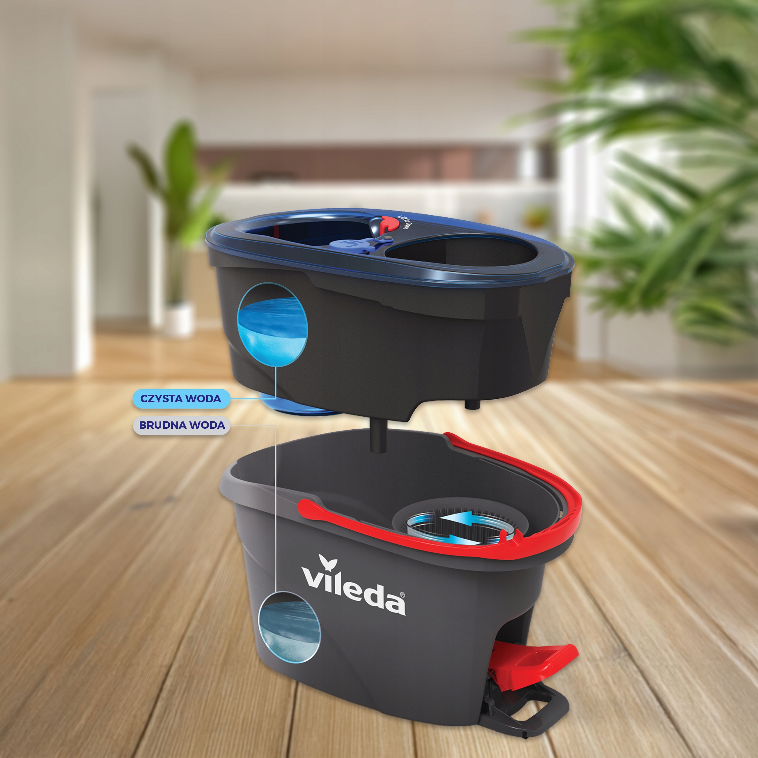 mop obrotowy vileda h2pro