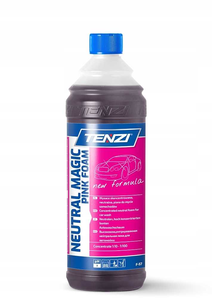 tenzi neutral magic foam pink 1l