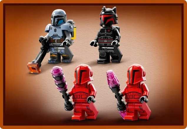 75386 - lego star wars - pojedynek paza vizsli™ i moffa gideona™