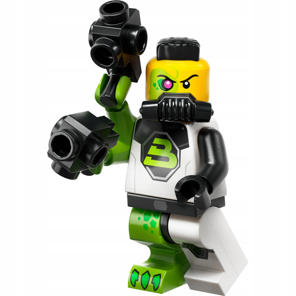 71046 - lego minifigures - mutant blacktronu col26-12 / kosmos seria 26