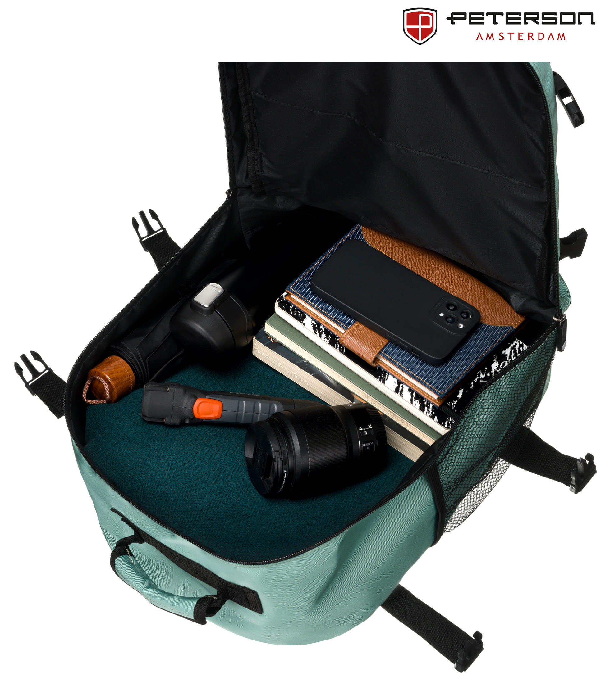 plecak ptn app-6677 turquoise