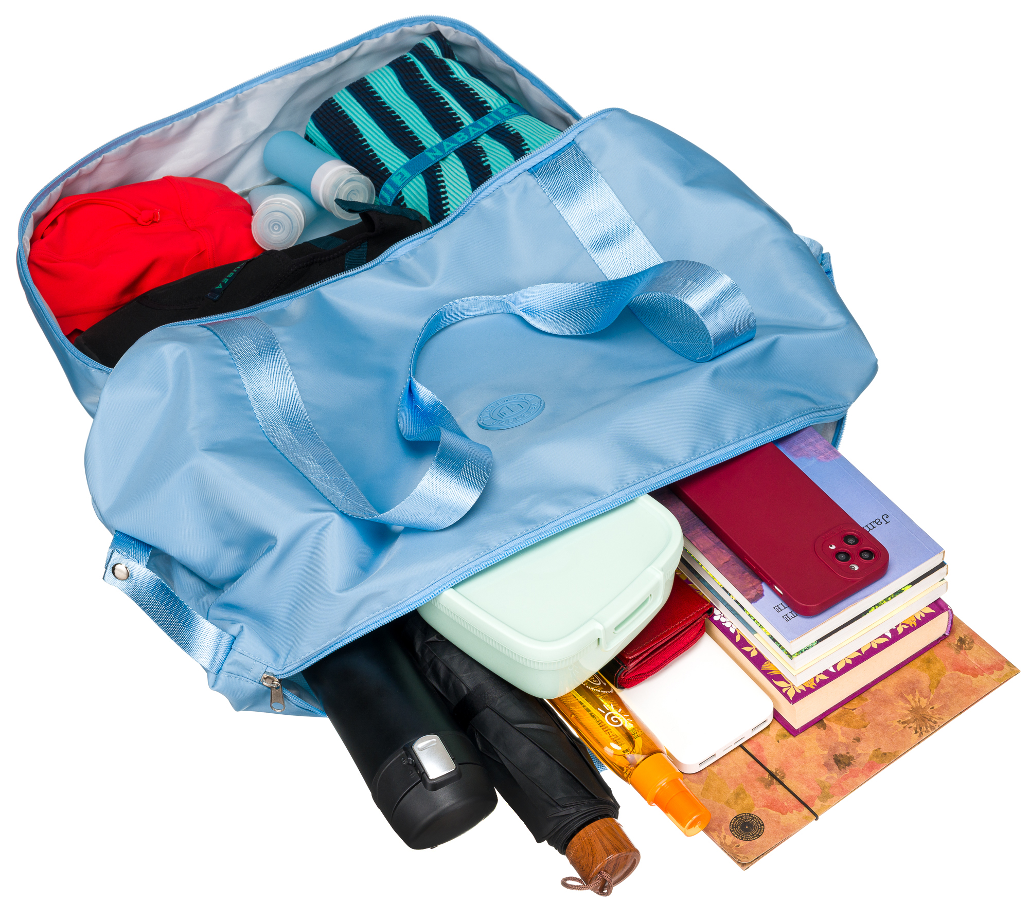 torba damska ptn 23033-3668 blue