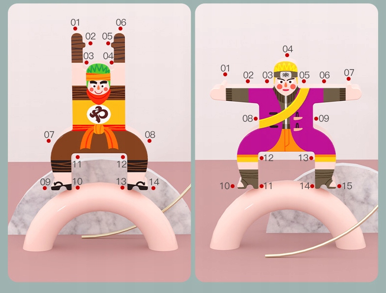 balansujący ninja jhtoy-998