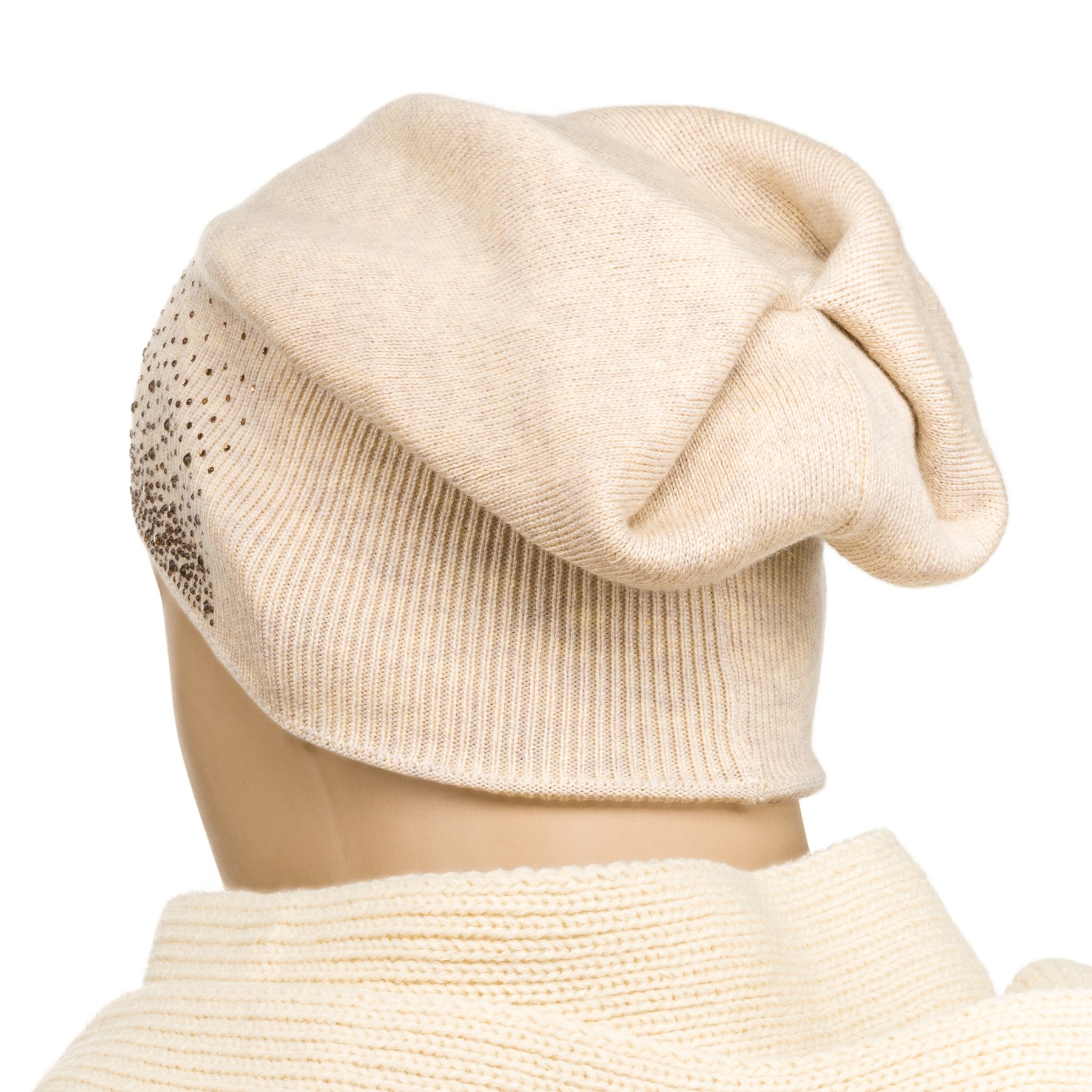 czapka ptn hat-01-7484 beige