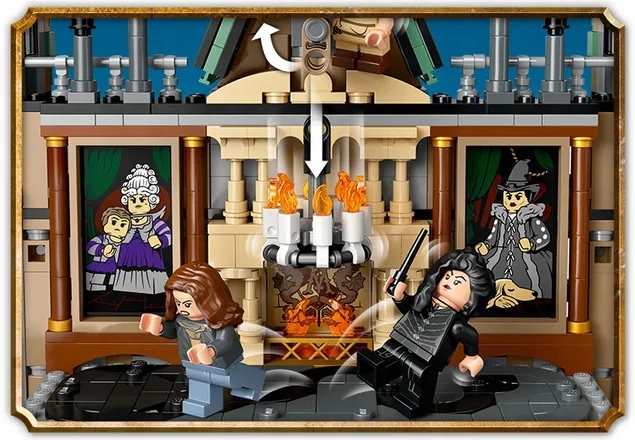 76453 - lego harry potter - dwór malfoyów