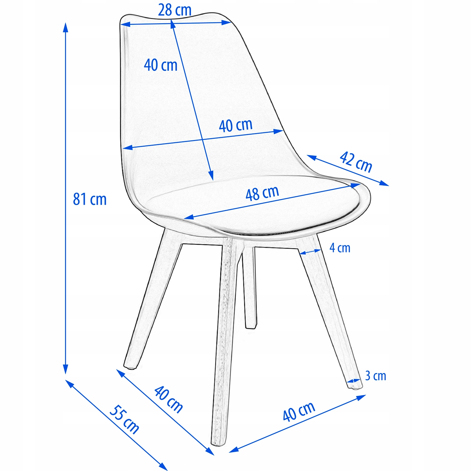 krzesło oslo białe (nowy nowy kod)