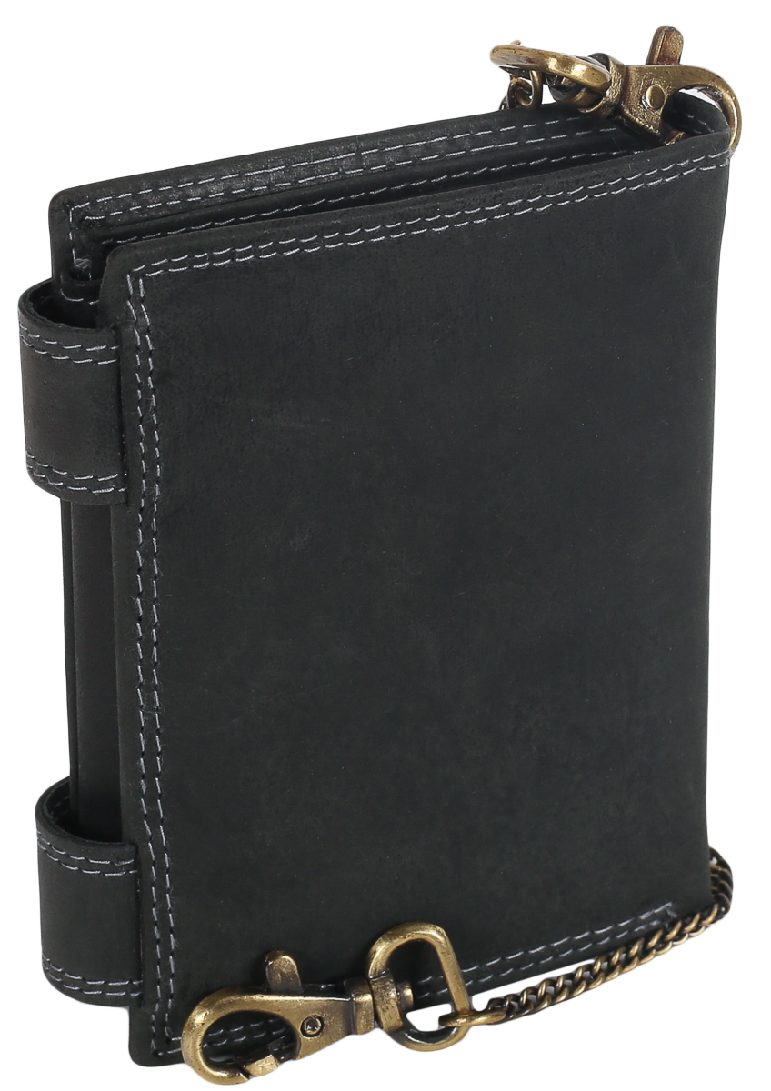 portfel męski skórzany 2901-bic black