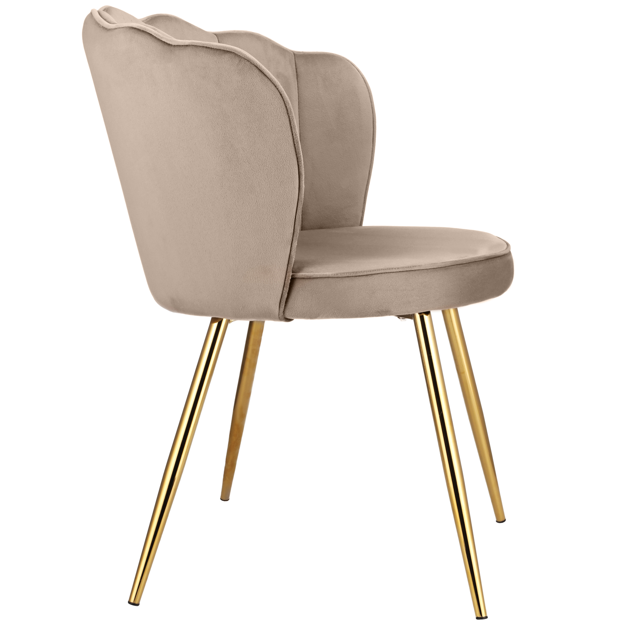 krzesło fiore beżowe