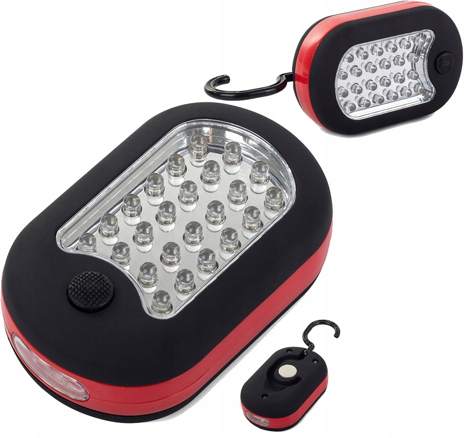 latarka 0303-24+3 led - 11010