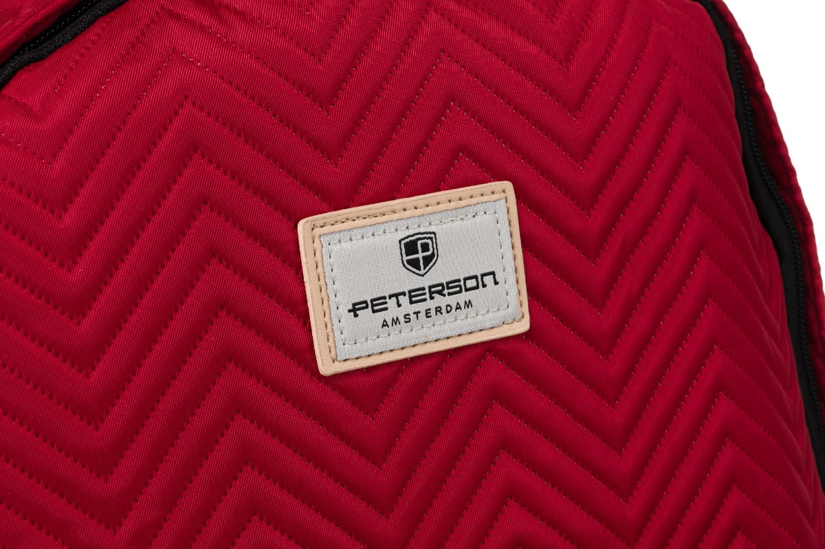 plecak ptn 77710-6586 wine red