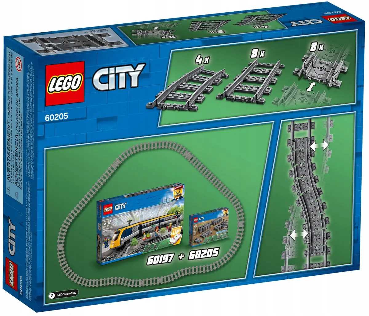 60205 - lego city - tory