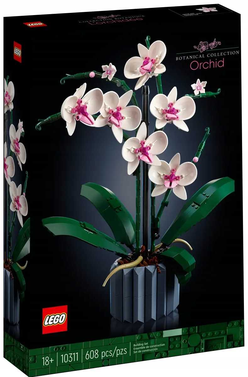 10311 - lego icons - orchidea