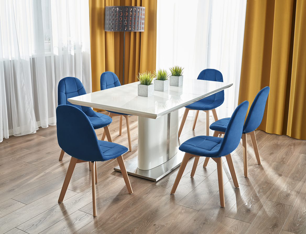 krzesło colin granatowe (zestaw nogi + śruby) (nowy kod)