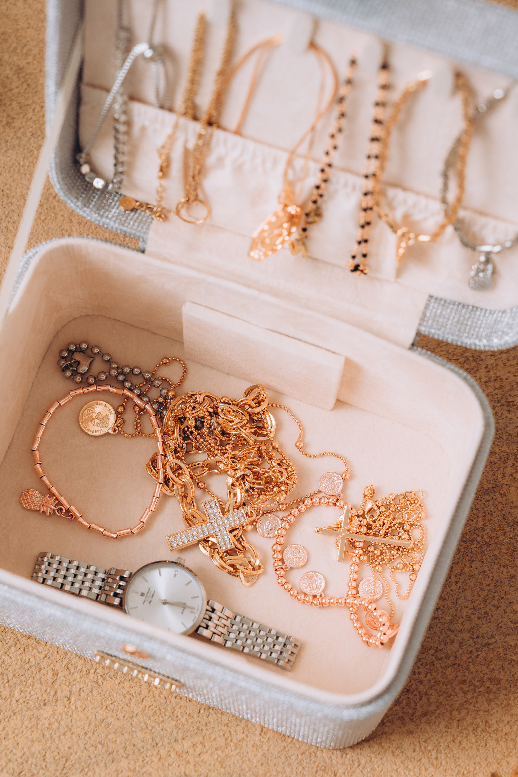 szkatułka ptn szk-09-3132 silver