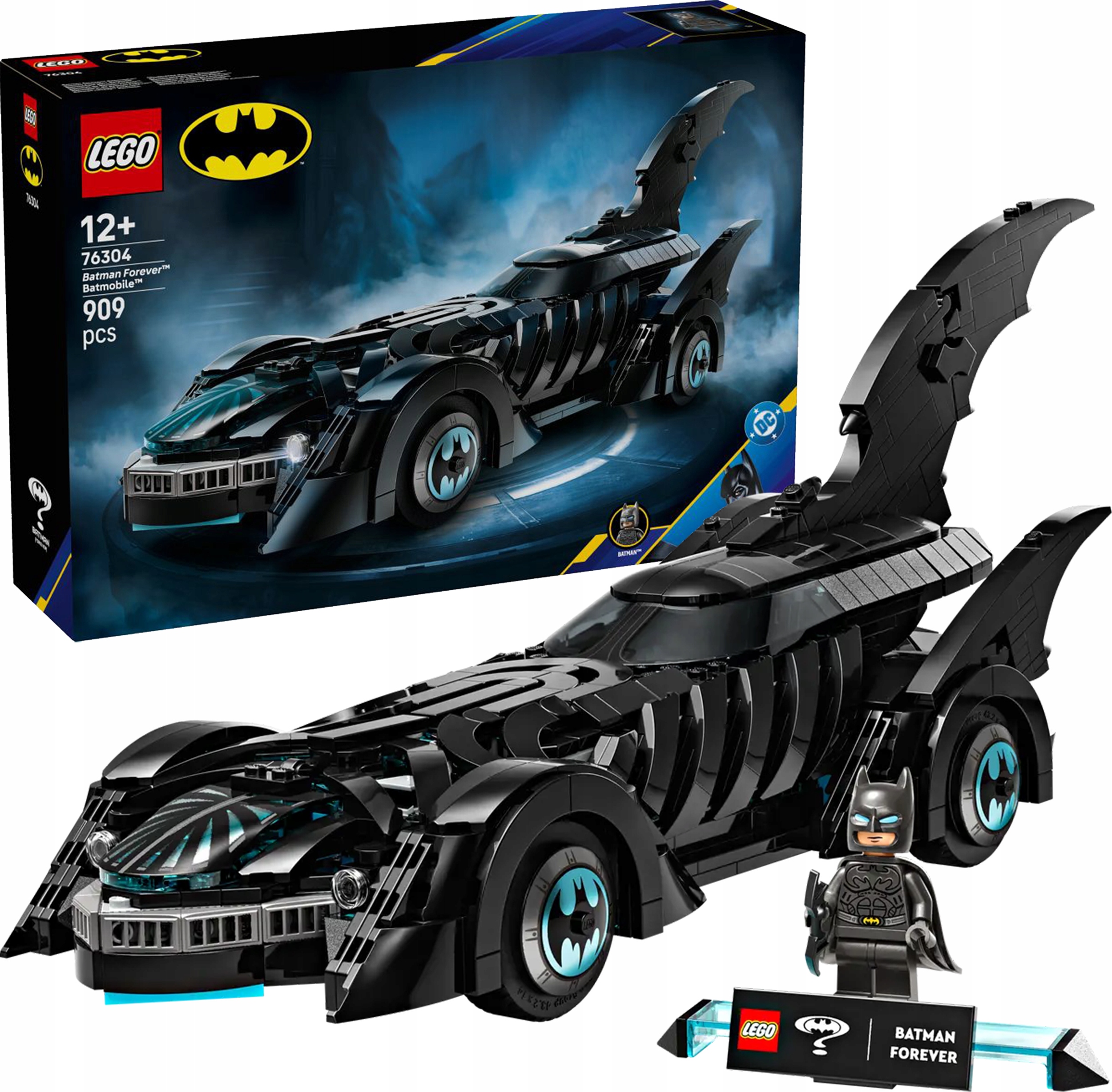 76304 - lego batman - batmobil batman forever™