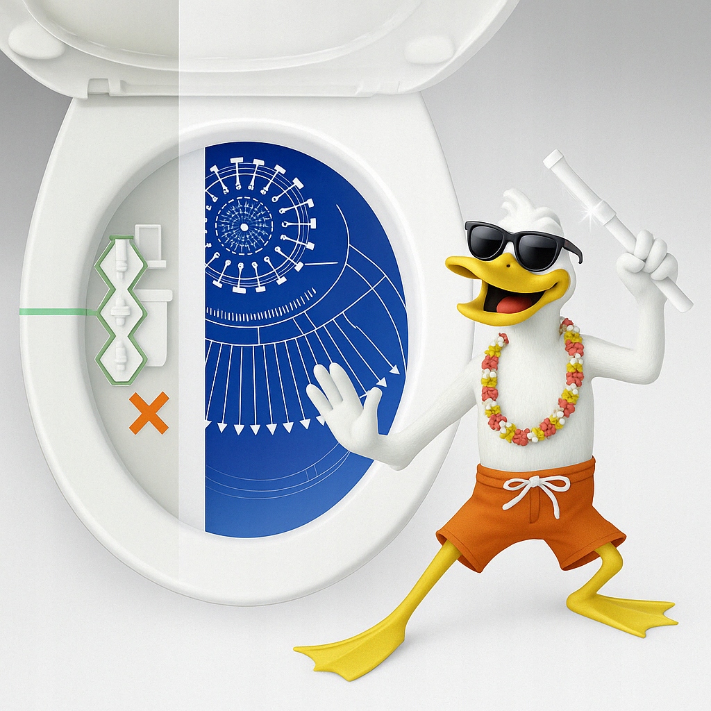 duck fresh discs eucaliptus - żelowy krążek do toalety 72ml (2 x 36ml)