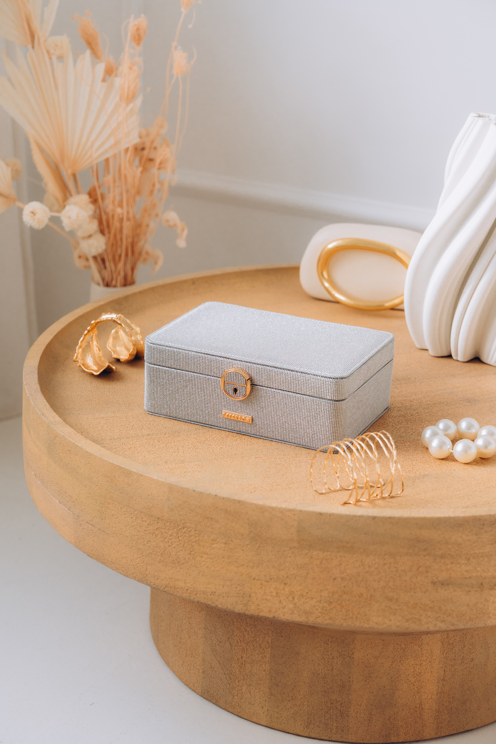 szkatułka ptn szk-08-3118 grey silver