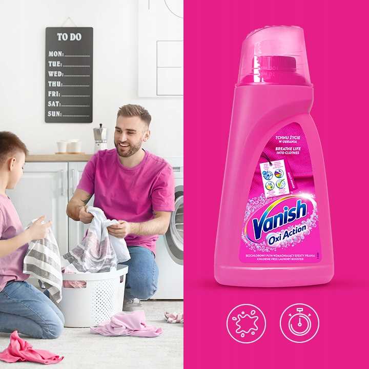 vanish multi action pink 1l