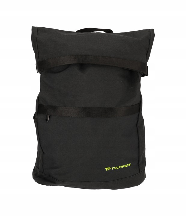 plecak z zapięciem rolltop na laptopa podróżny turystyczny do samolotu