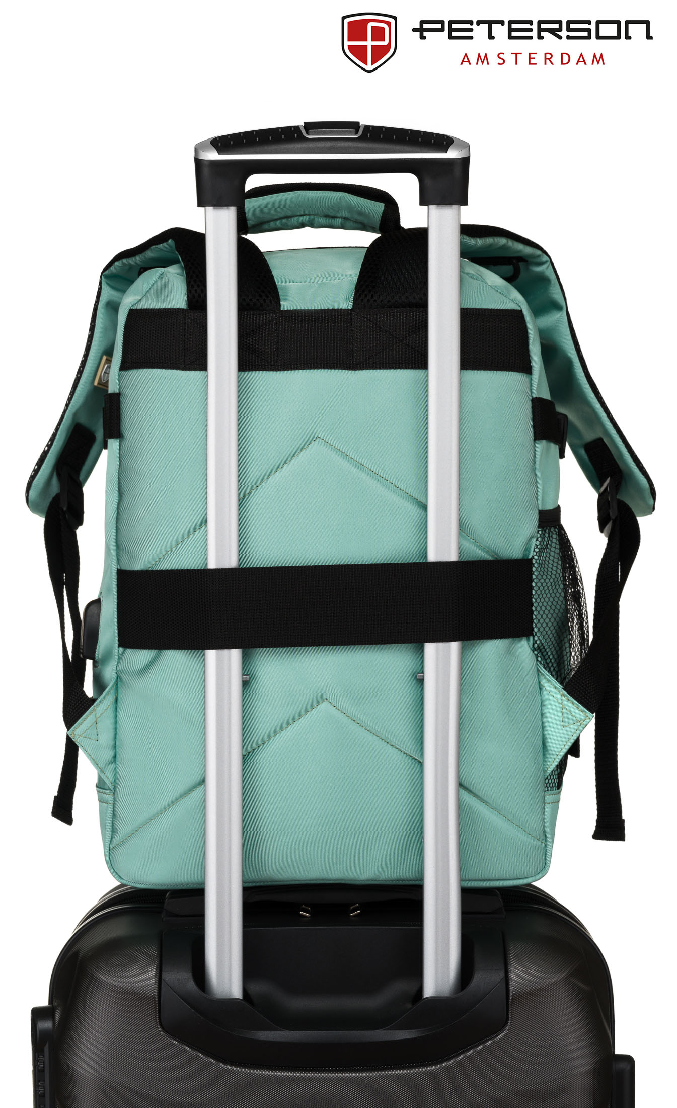 plecak ptn app-6677 turquoise