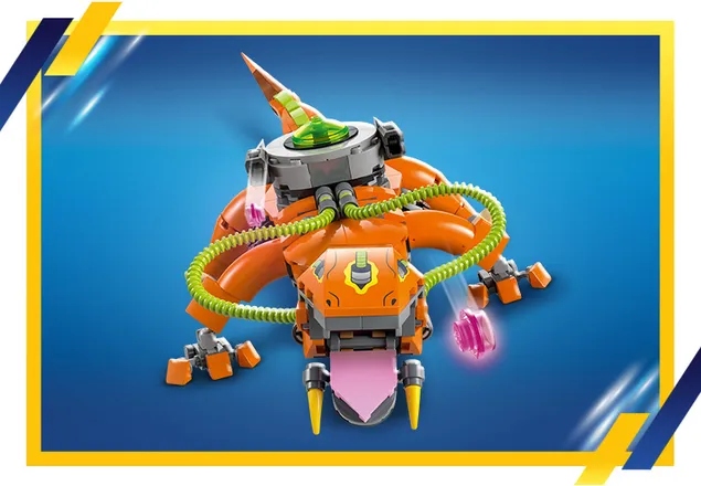 77003 - lego sonic the hedgehog - super shadow kontra biolizard