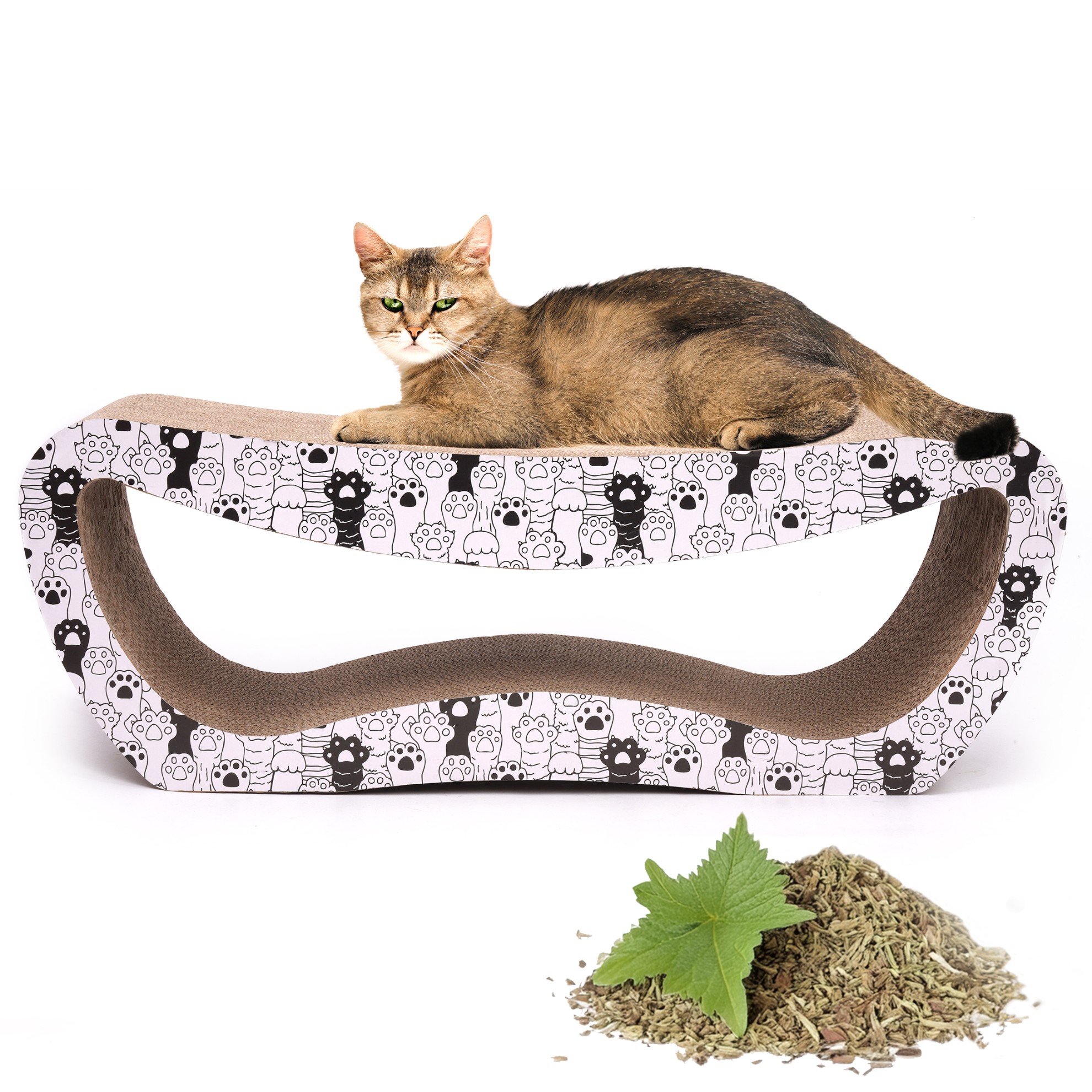 drapak dla kota  tekturowy duży legowisko do drapania leżak kartonowy