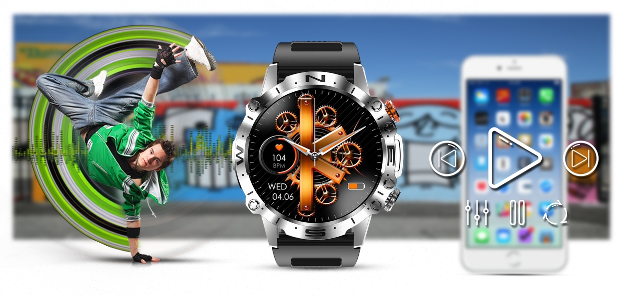 smartwatch gravity gt20-2