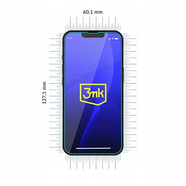 szkło hybrydowe 3mk flexibleglass apple iphone 13/13 pro