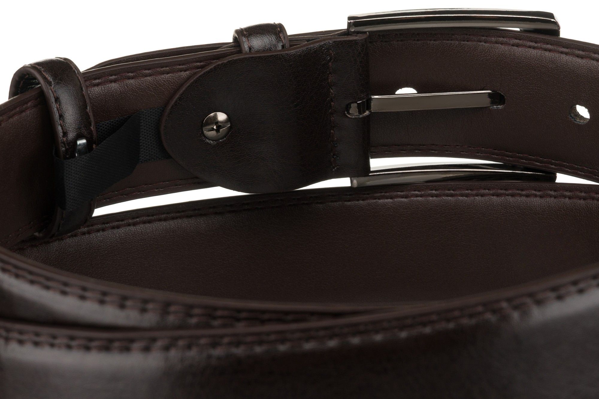 pasek szeroki nl-stu-01-95-3536 brown