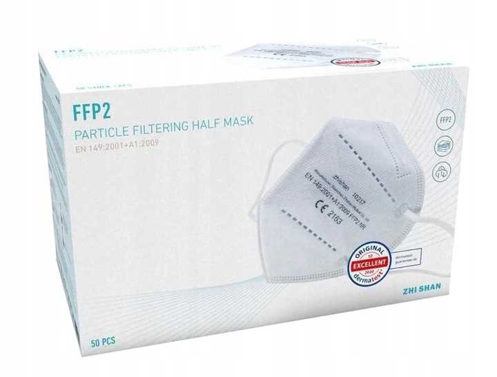 maska ochronna fpp2 m15842