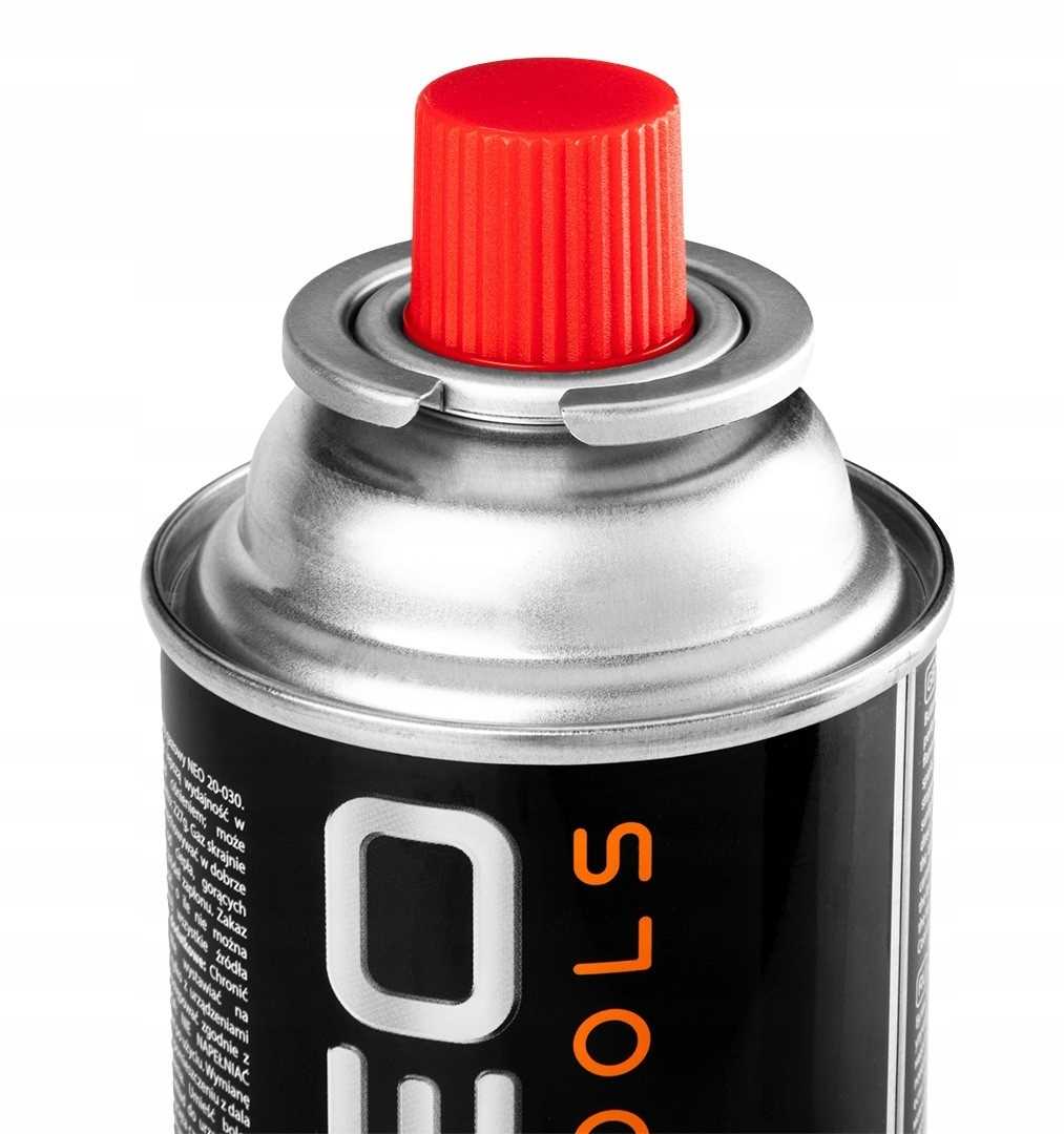 nabój z gazem butan, 227g