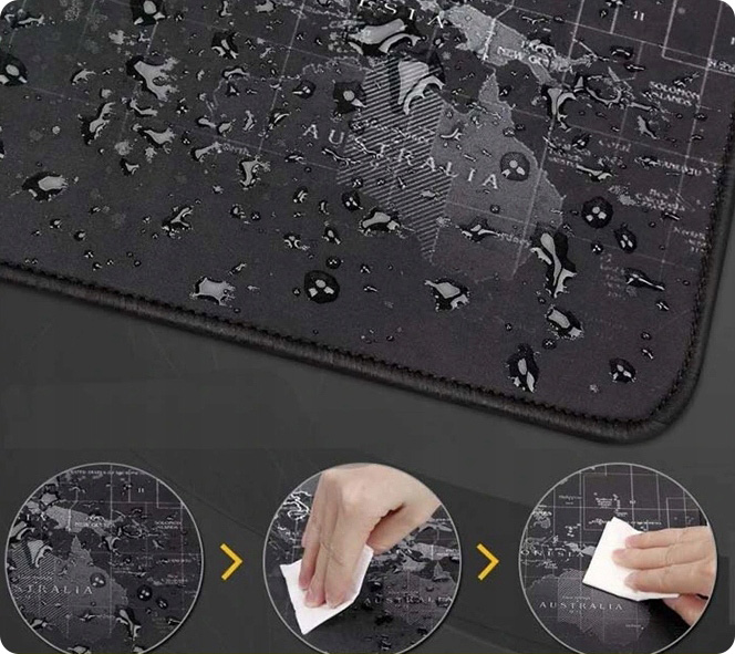 podkładka pod mysz dla graczy gamingowa duża 90x40