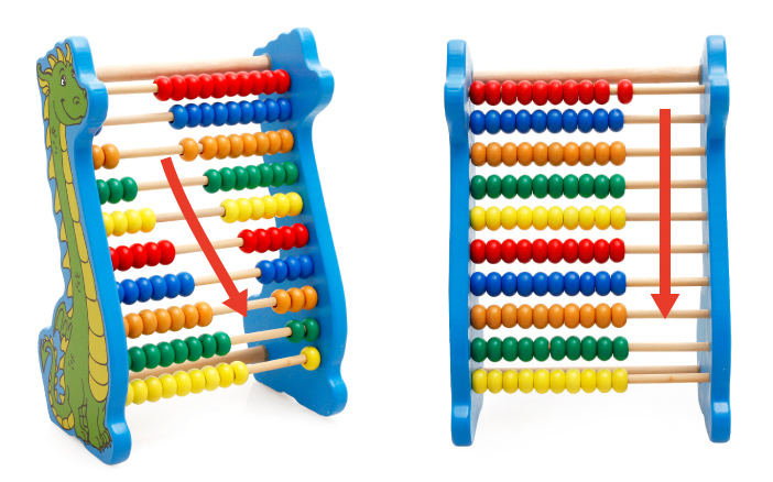 liczydło dinozaur mwz-3058