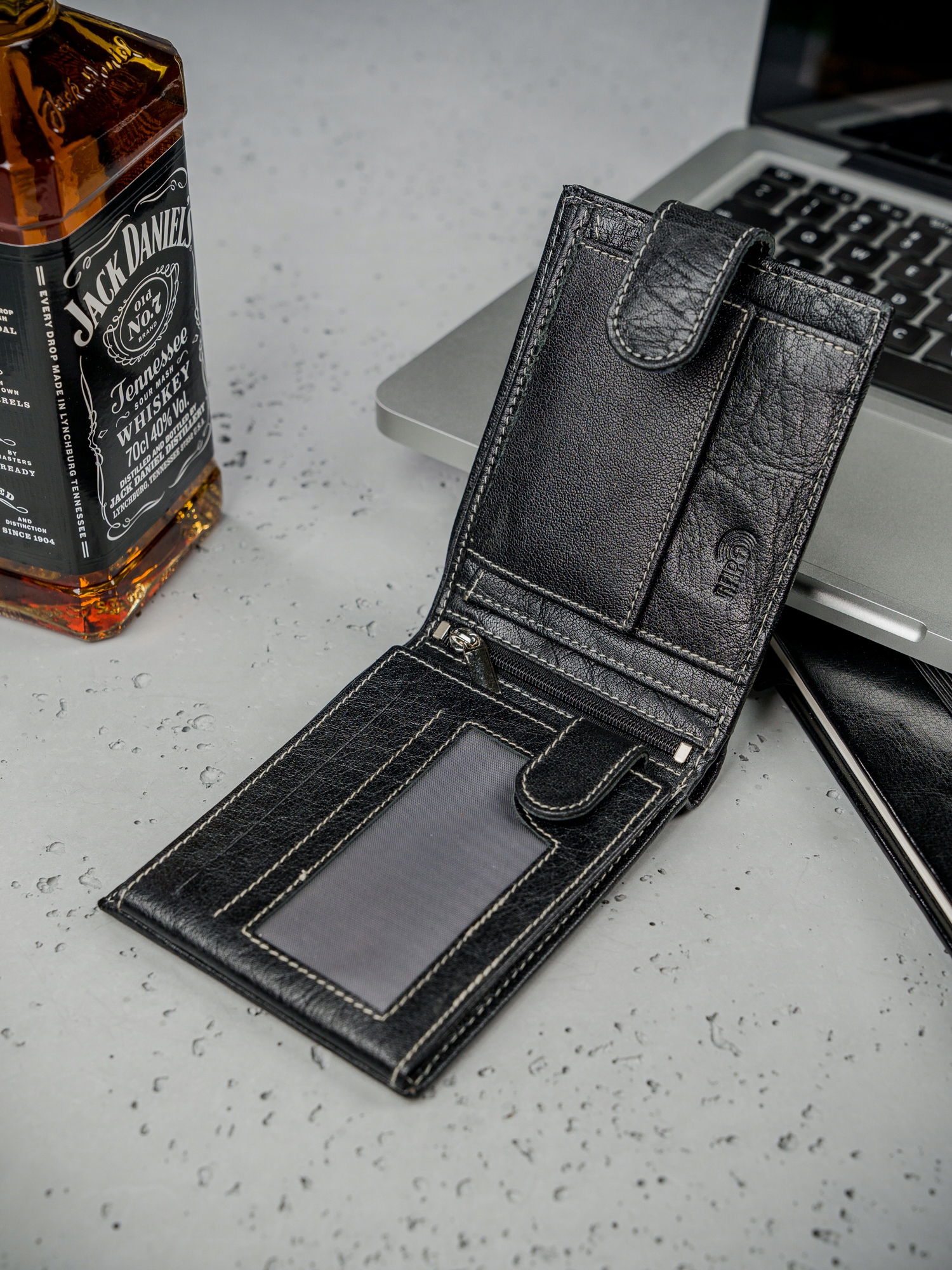 skórzany portfel męski skóra naturalna always wild