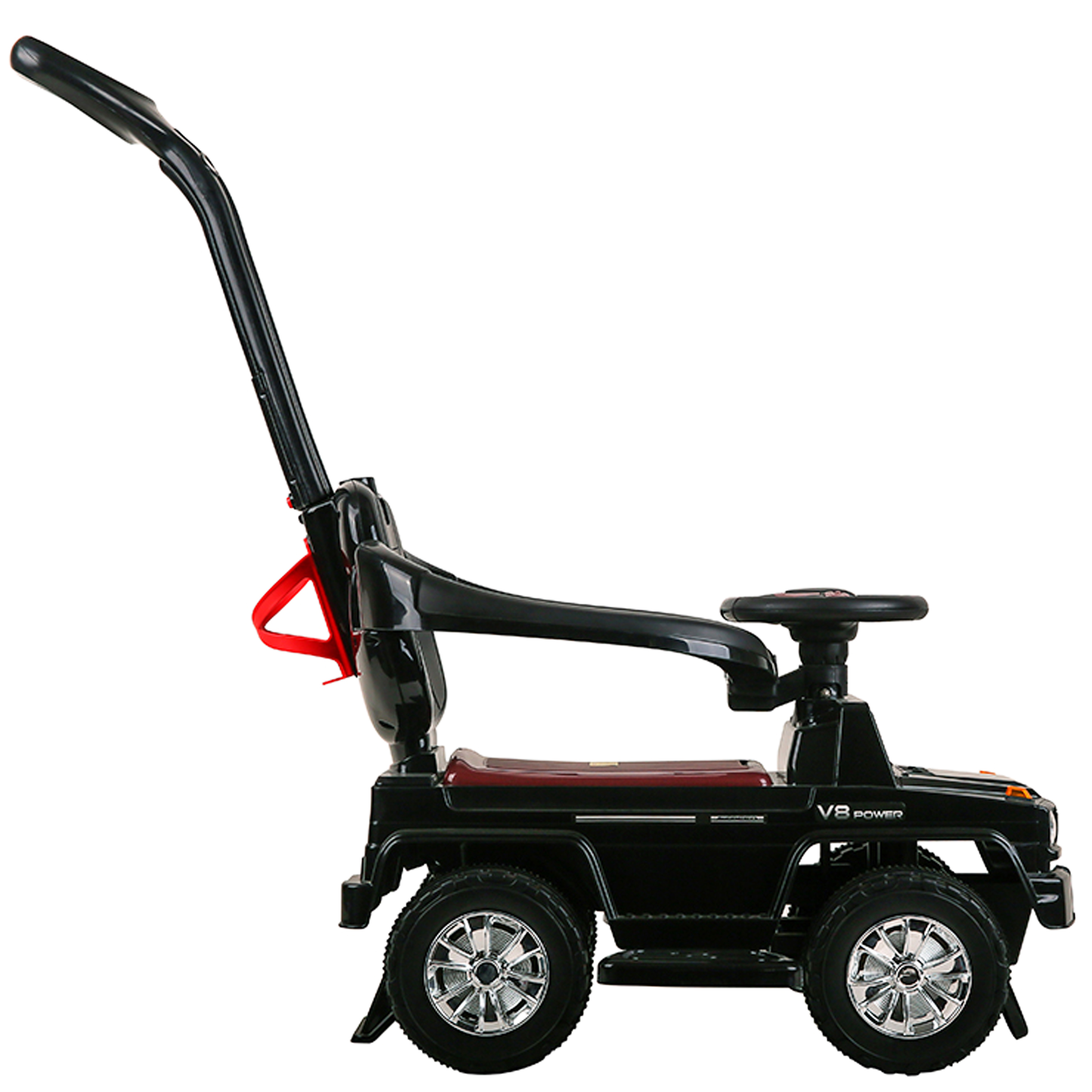 duży jeździk chodzik pchacz  auto samochód 4 w 1 ciche koła