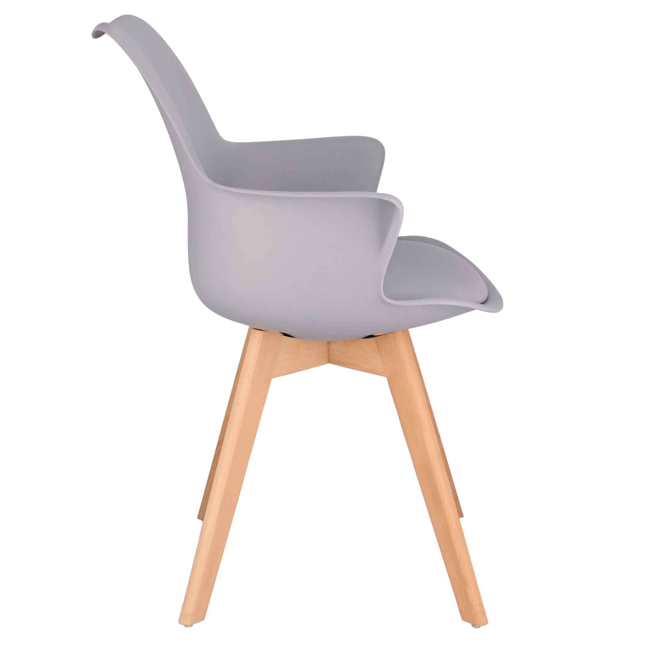 krzesło orlean szare