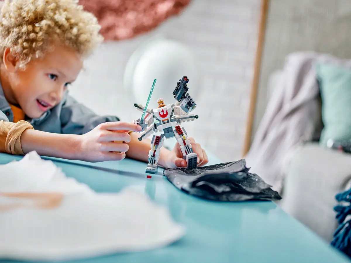 75390 - lego star wars - mech x-wing™ luke'a skywalkera™