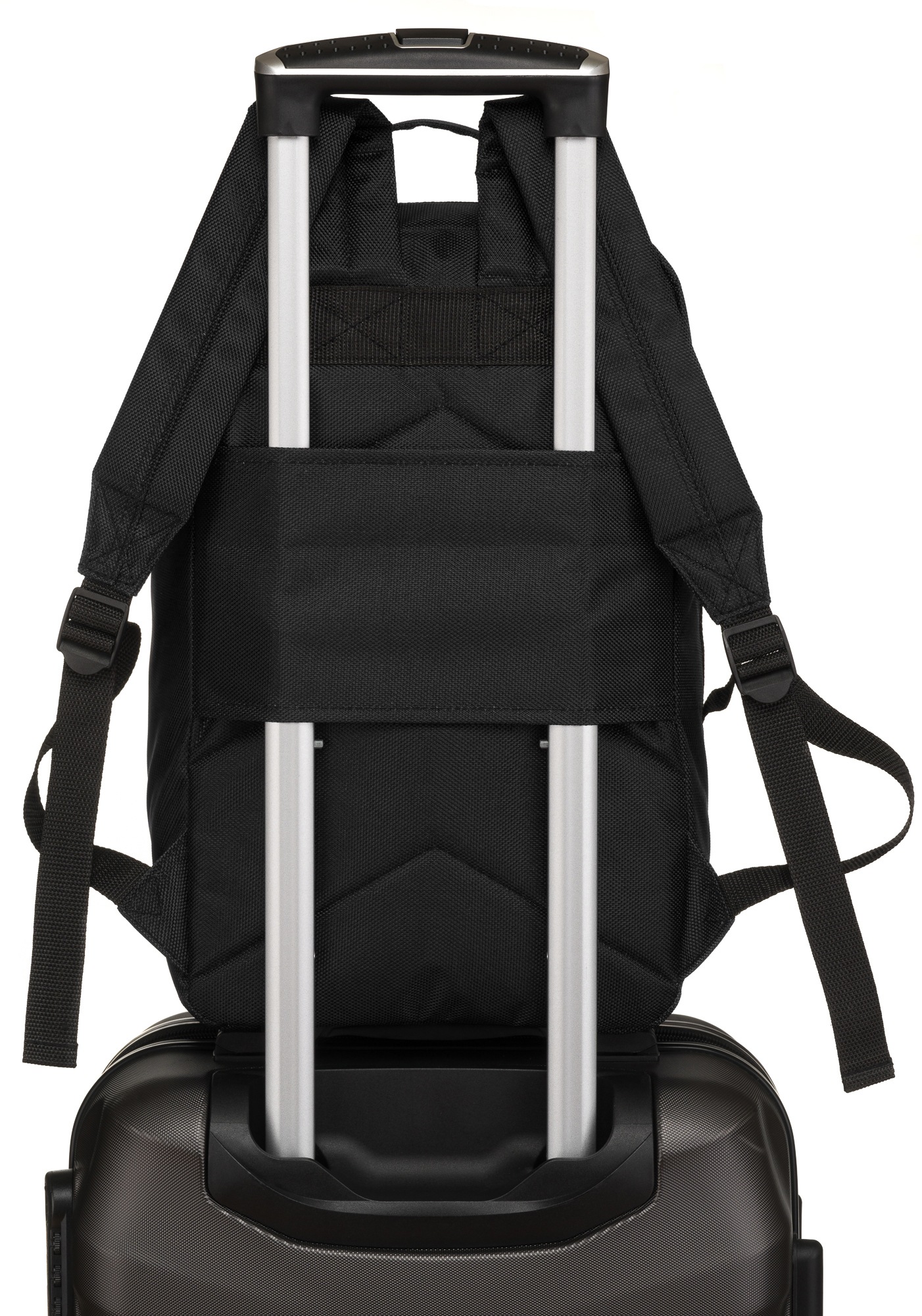 plecak materiałowy r-tok-1680d-0547 black