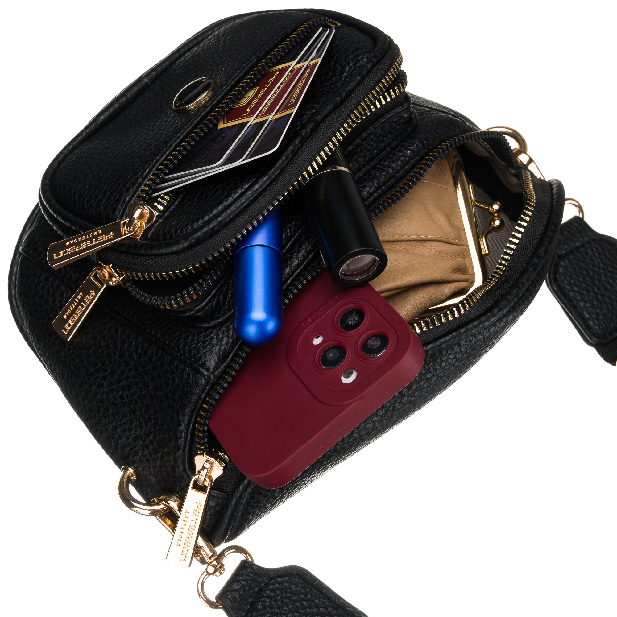 saszetka pu ptn mis-08-2041 black