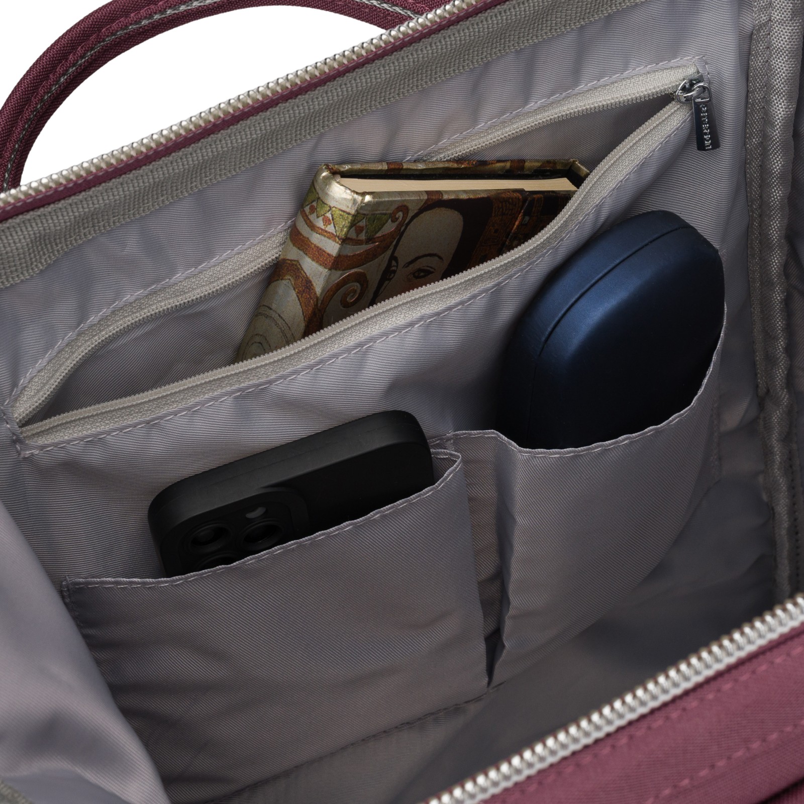 plecak materiałowy ptn beta-0367 purple