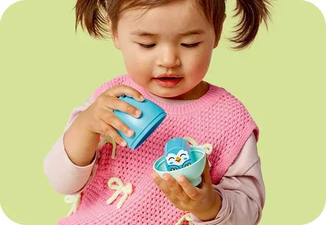 10440 - lego duplo - balansujące drzewko