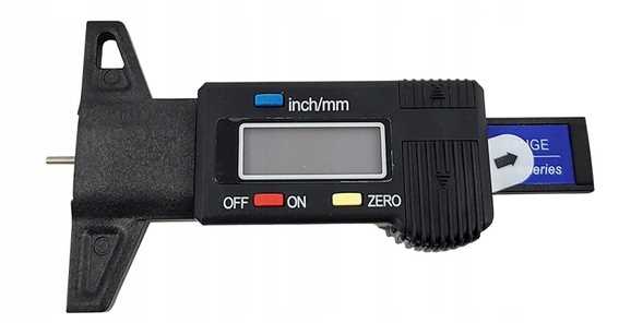 miernik bieżnika opon