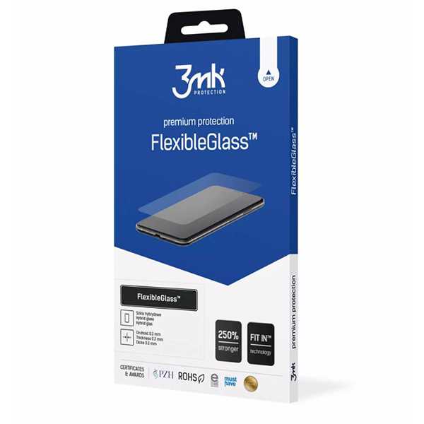szkło hybrydowe 3mk flexibleglass apple iphone 12/12 pro